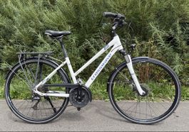 Crosswave Damenvelo / Mädchenvelo weiss
