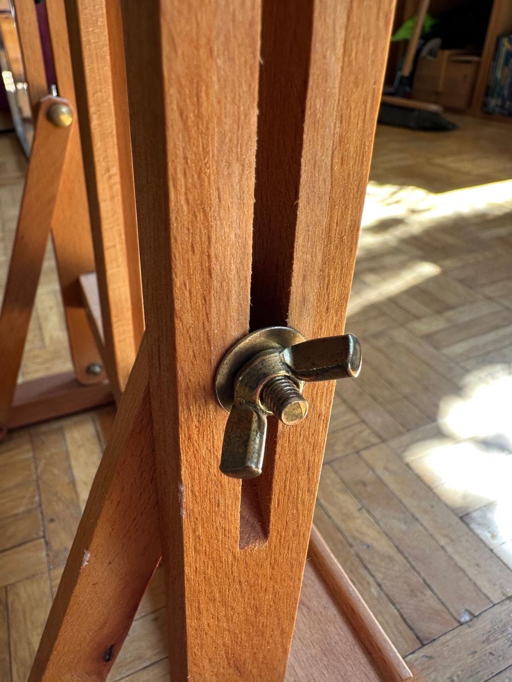 Cavalletti: Holz Staffelei – Nuovo (secondo la descrizione) da Bülach venduto da allesvonjedem 5