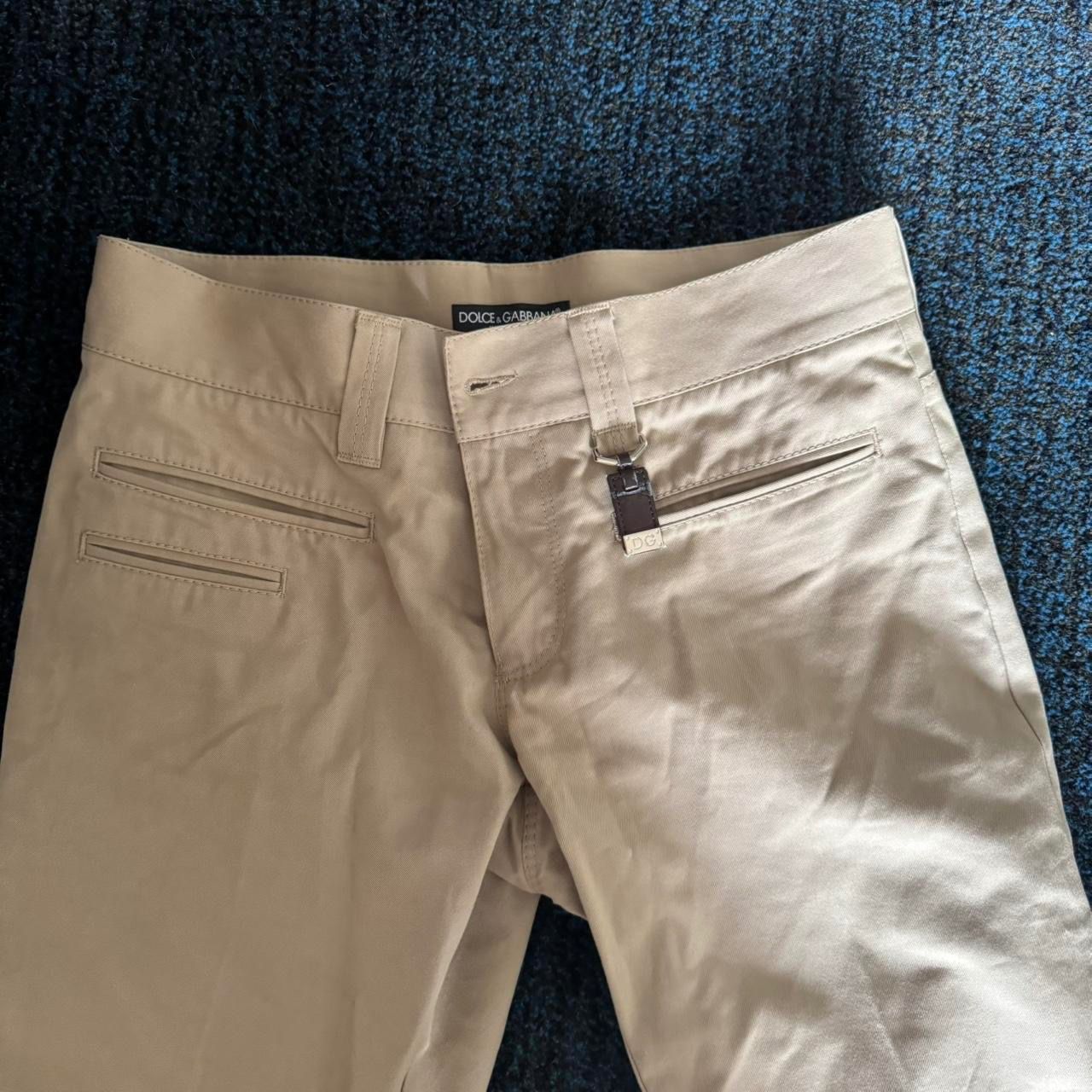 Dolce & Gabbana Pantaloni: Dolce & Gabbana straight Trousers – Usato da Fribourg venduto da mariedw 1