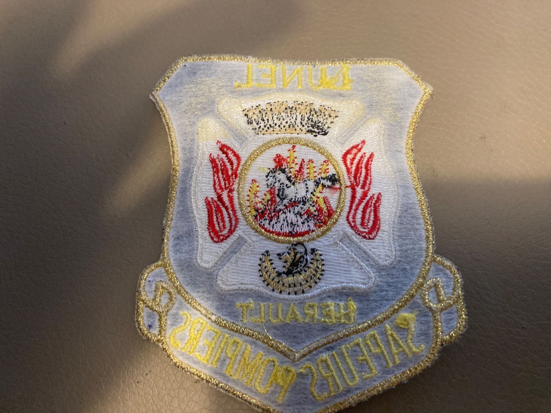Toppe: Patch écusson pompiers lunel – Usato da Versoix venduto da Jeannot57 1