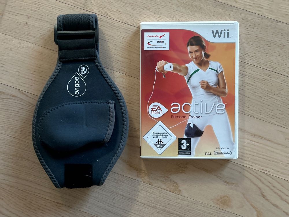 EA Sports Active - Nintendo Wii | Kaufen auf Ricardo