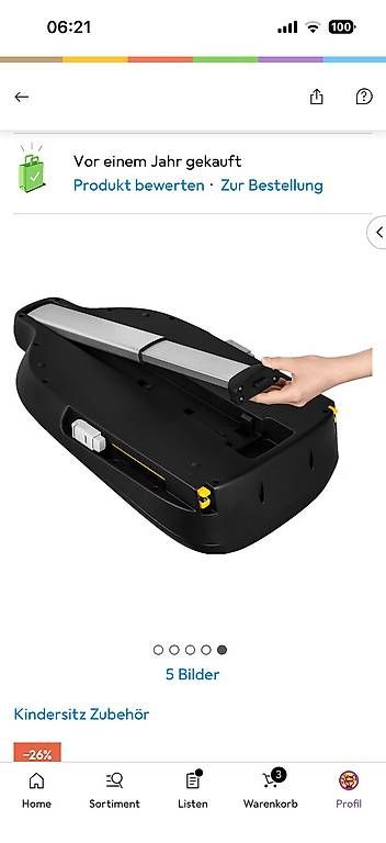 Seggiolini per auto: Isofix – Usato da Arbon venduto da kev_rth7 2