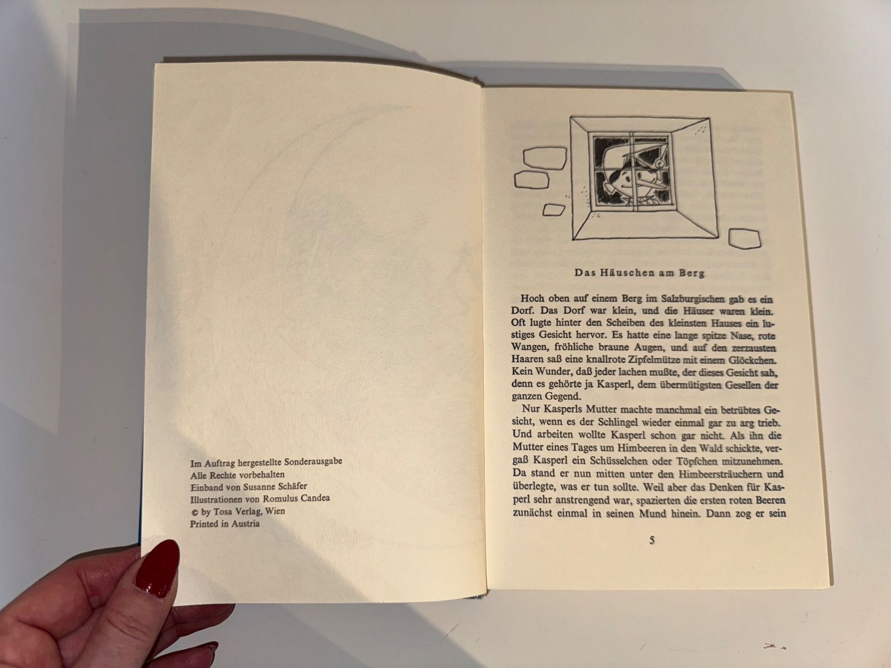 Libri: Buch: H.M. Mical, Kasperle auf Abenteuer – Usato da Grosswangen venduto da Second_hand_paradise 2
