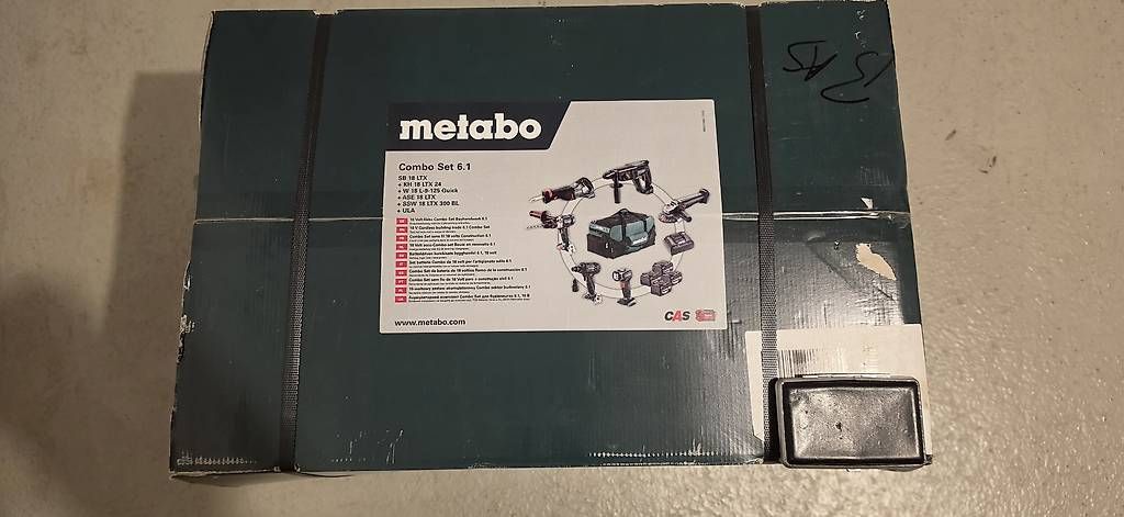 Tous les outils: Metabo Combo Set 6.1 – Neuf avec emballage d'origine à Urdorf par mr.vaha 1
