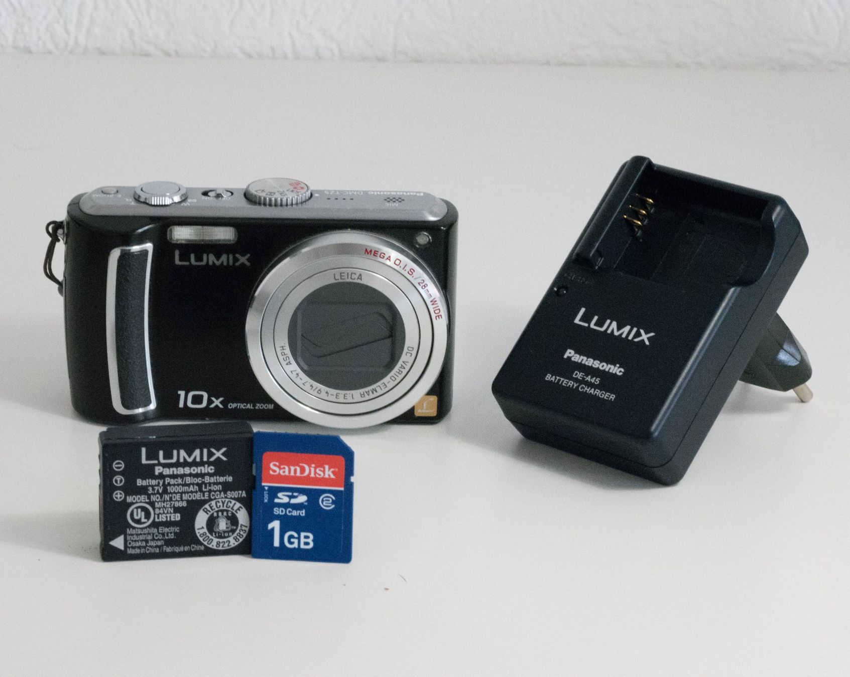 Panasonic Fotocamera: Panasonic DMC-TZ5 Digitalkamera – Usato da Thörishaus venduto da vintagger 2