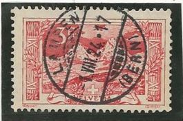 LAUFEN 01.08.24 auf Zu#142 Mi#142 Vollstempel [1A6]
