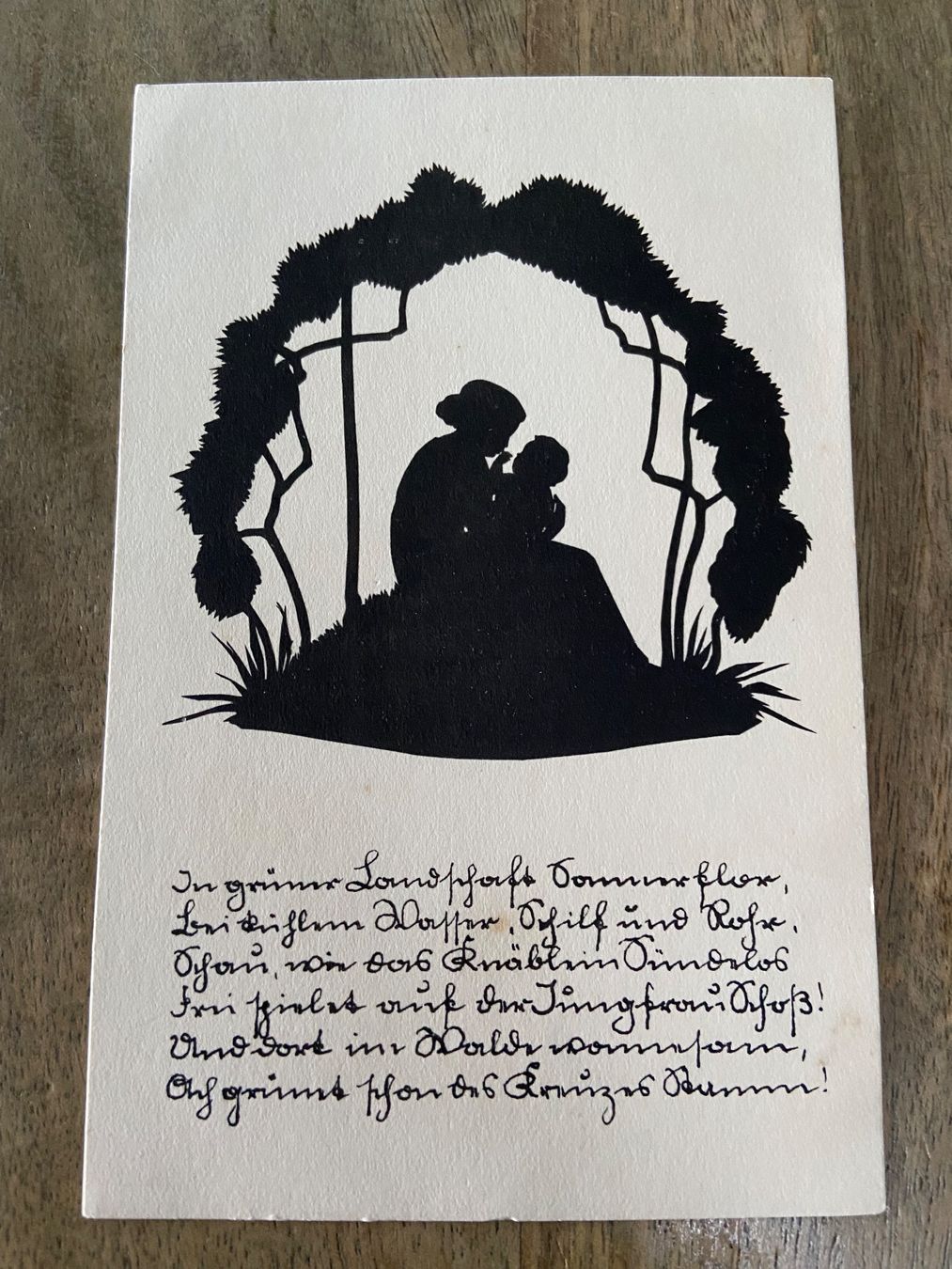 Cartoline postali: AK Mutter Kind – Usato da Luzern venduto da waterfront1