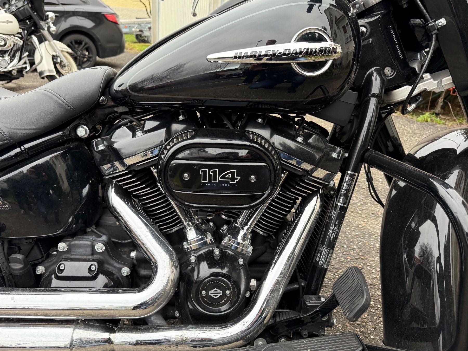 Harley-Davidson Touring: Harley-Davidson Heritage Classic, Schwarz! – Usato da Wegenstetten venduto da Guenter72 4