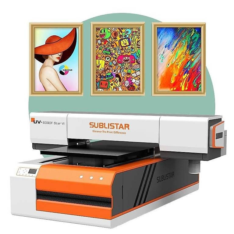 Alle Maschinen: SUBLISTAR UV-Flachbettdrucker UV-DTF-Drucker – Gebraucht aus Malans GR von BUYBEST-Schweiz