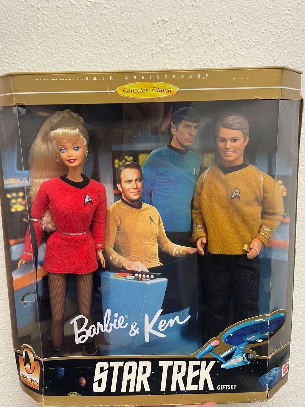 Bambole: BARBIE KEN STAR TREK – Nuovo e nell'imballaggio originale da Zürich venduto da Sundaygirl