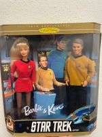 BARBIE KEN STAR TREK