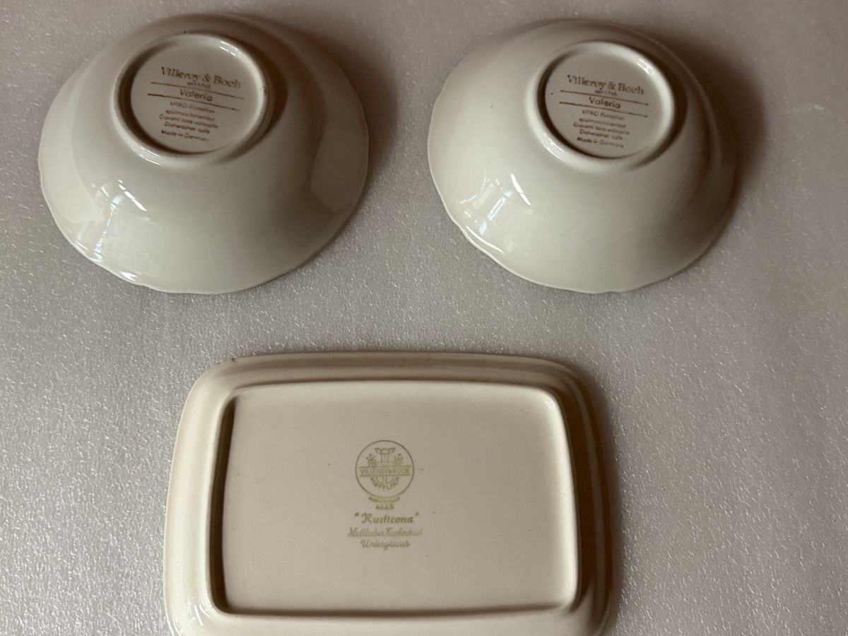 Villeroy & Boch Ciotole: Villeroy & Boch Platte und Schalen – Usato da Deitingen venduto da Himhip 3
