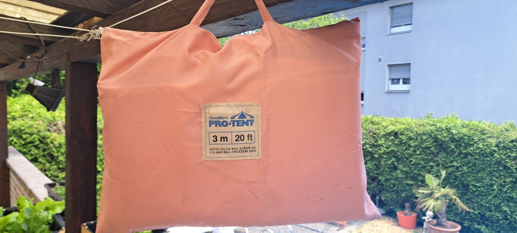 Paraventi: Pro-Tent Panorama Seitenwand 3m x 20ft – Usato da Zürich venduto da Heute99 2