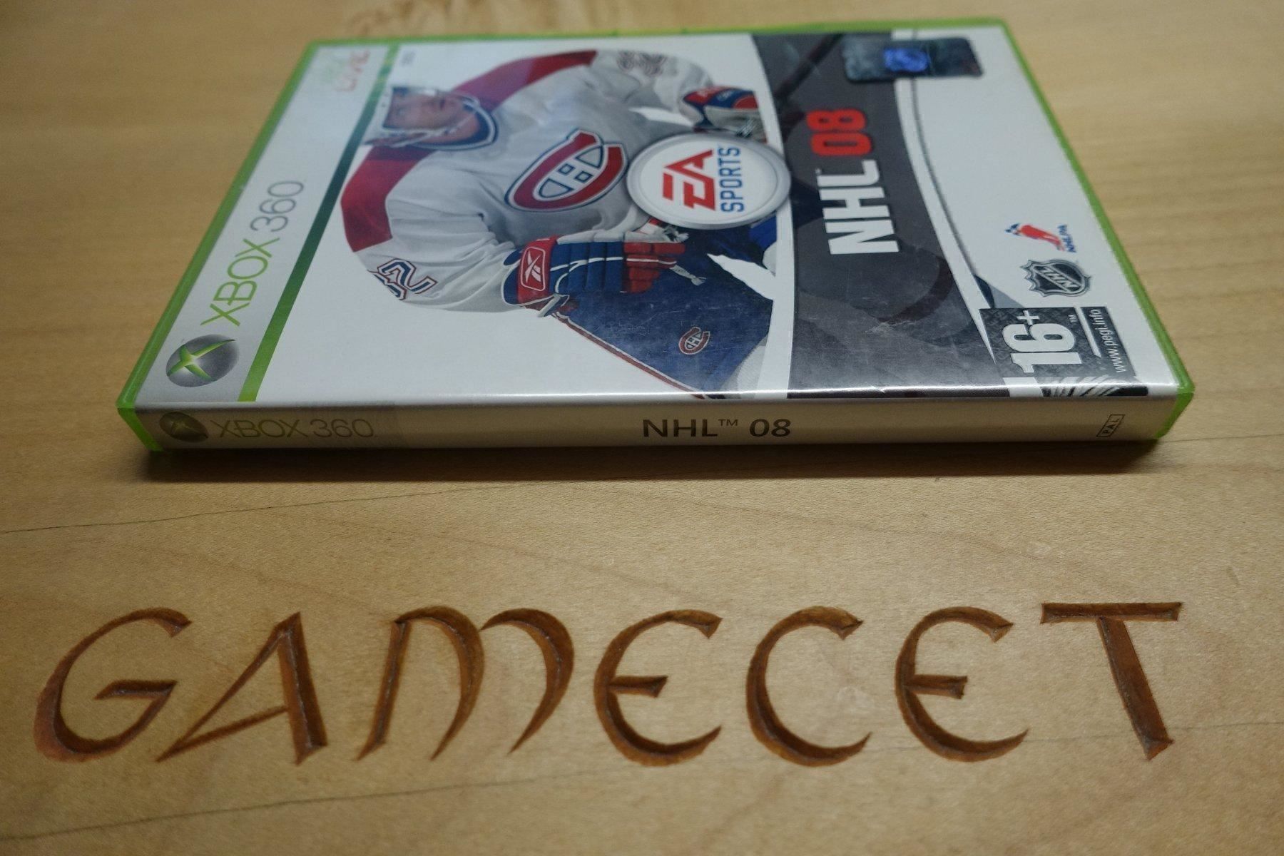 Microsoft Jeux: NHL 08 – D'occasion à Steinach par Gamecet 1