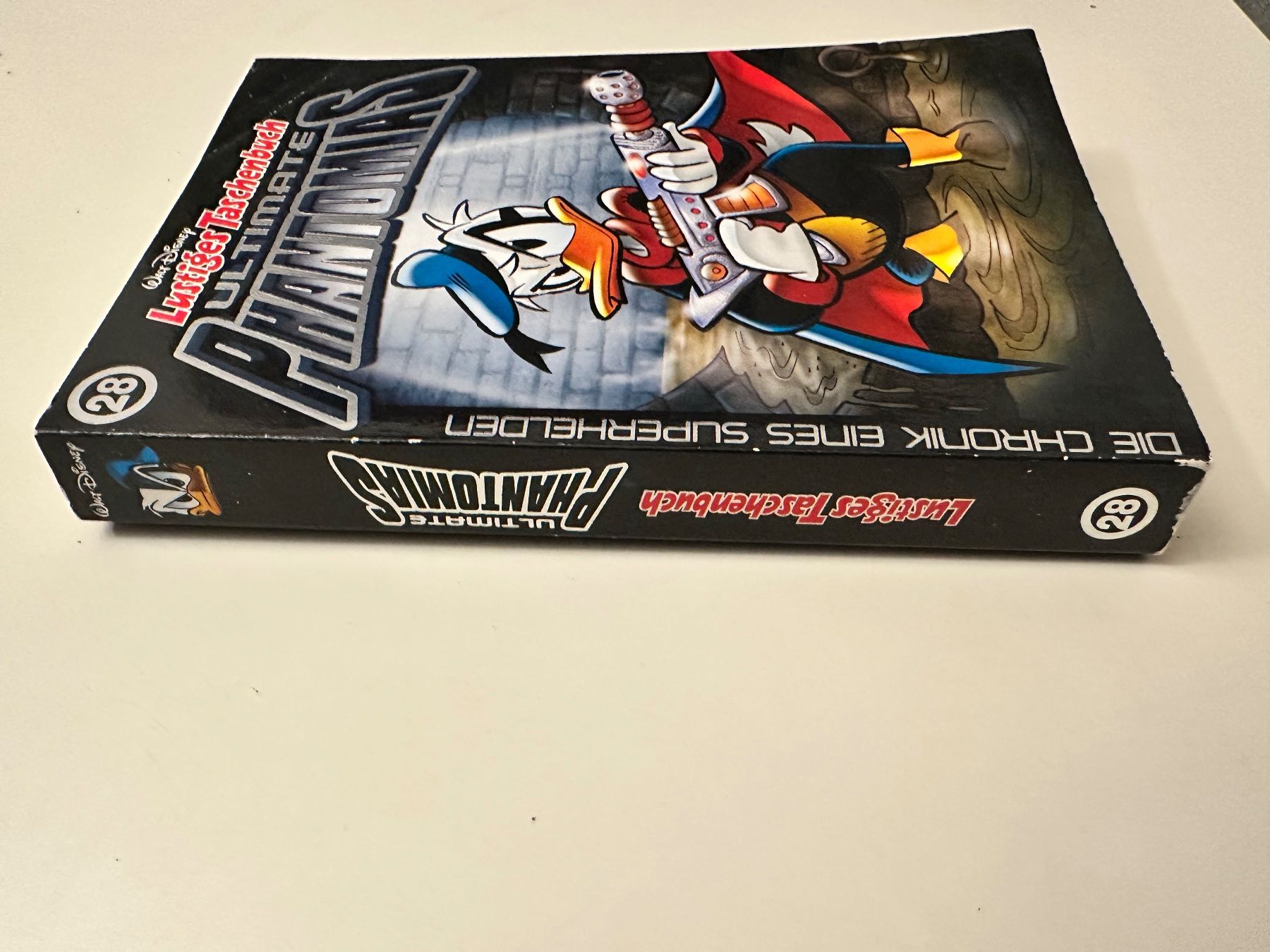 Comics: LTB LUSTIGES TASCHENBUCH ULTIMATE PHANTOMIAS 28 – Gebraucht aus Münsingen von Ganjam 1