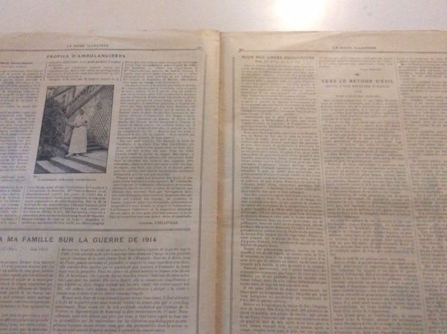 Riviste & Magazine: Journal sur la Mode 1915 – Usato da Genève venduto da edelweiss1900 6