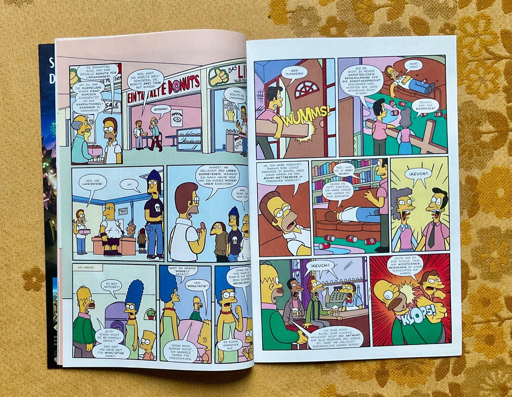 Fumetti: Simpsons Comics Heft Nr 85 von 2003 – Usato da Endingen venduto da nathan05 3