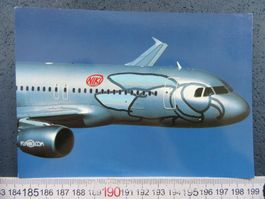 NIKI LAUDA AIR LINE AIRBUS A320-214 FLUGZEUG-JET