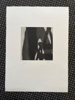 Moderne Radierung signiert 1994 Künstler?         (ID R48)