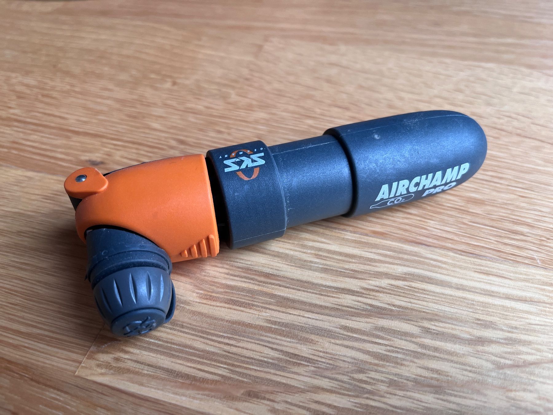Sks Pompe: SKS AIRCHAMP PRO CO2 Pumpe – Usato da Stein AR venduto da PetraF0102
