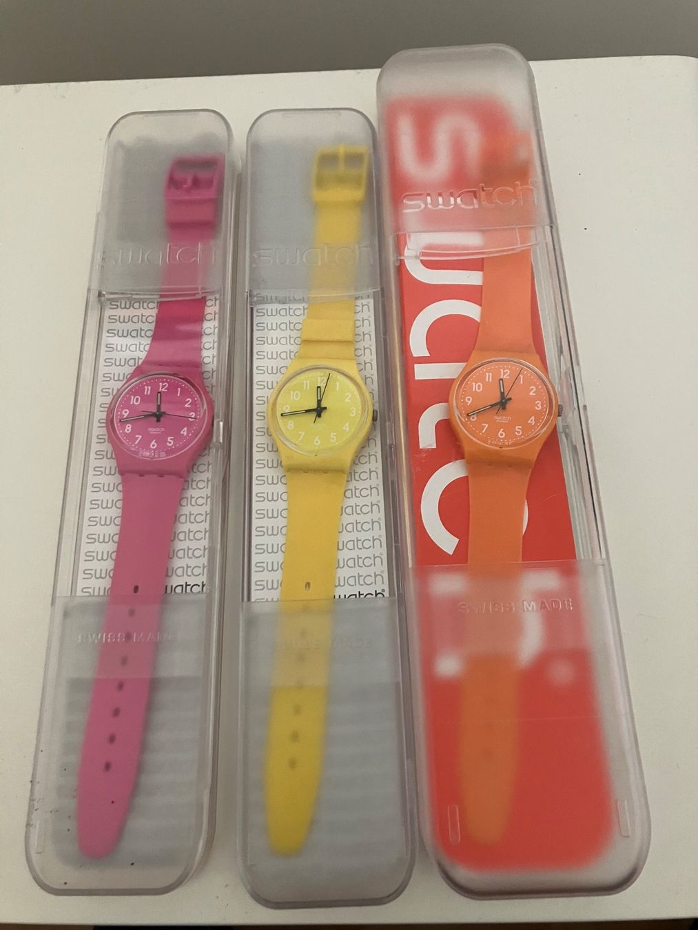 Swatch Uhren: Swatch Uhren – Gebraucht aus Spreitenbach von schwarzerhase70
