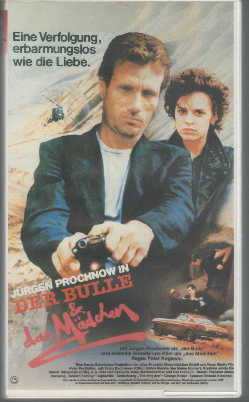 Toutes les VHS: Der Bulle und das Mädchen - Jürgen Prochnow Stella Video VHS – D'occasion à Remetschwil par Hofiii