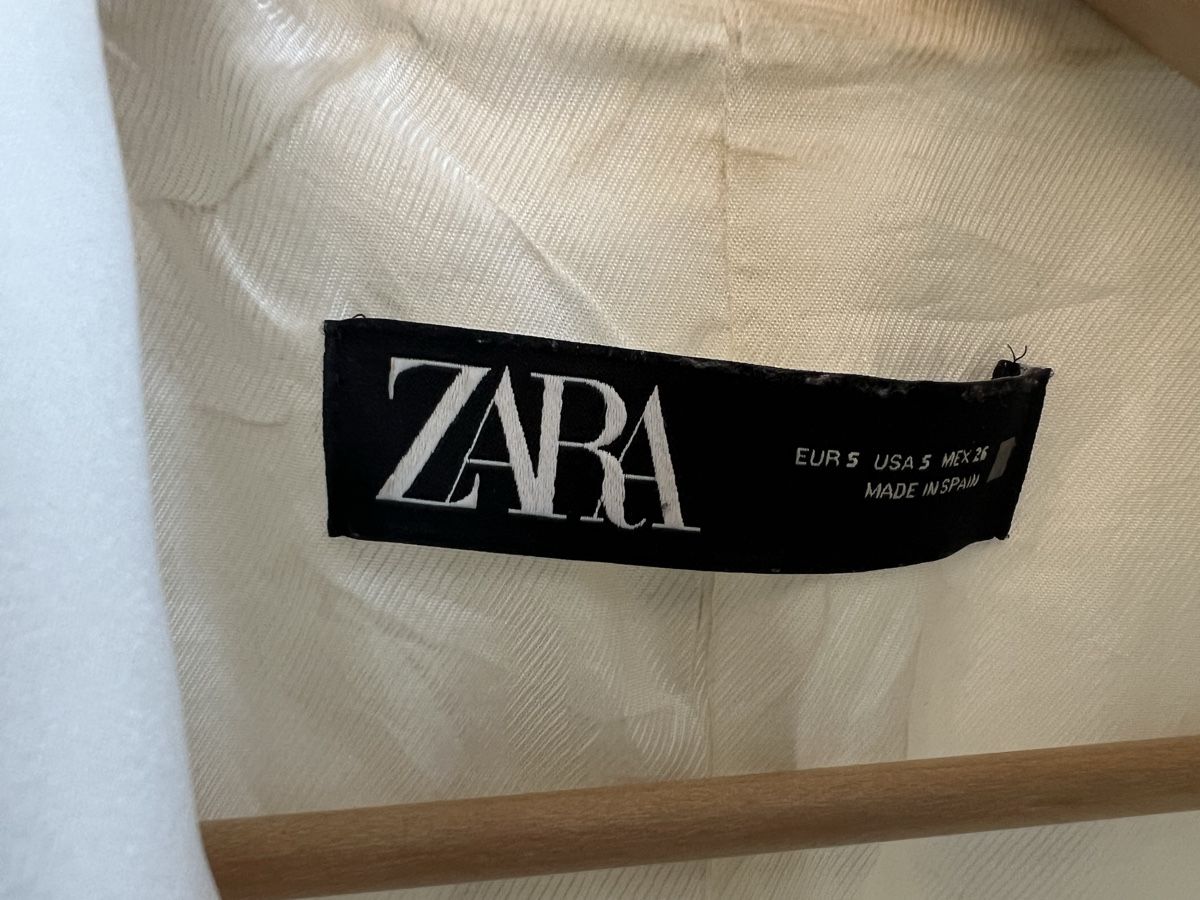 Zara Jacken: Zara Blazer Set Gr S – Gebraucht aus Volketswil von JulBar2014 5