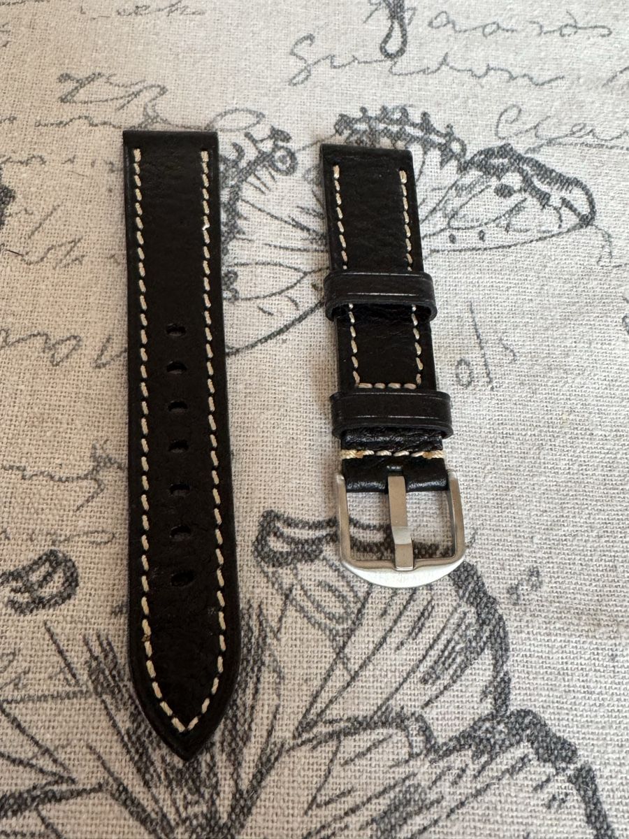 Bracciali & Braccialetti: Uhrenbänder 20x 18 Leder – Usato da Trimbach venduto da hubled 1