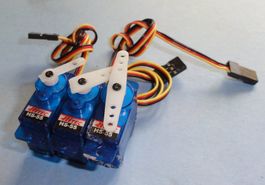 2 Stück Hitec Servo HS-55