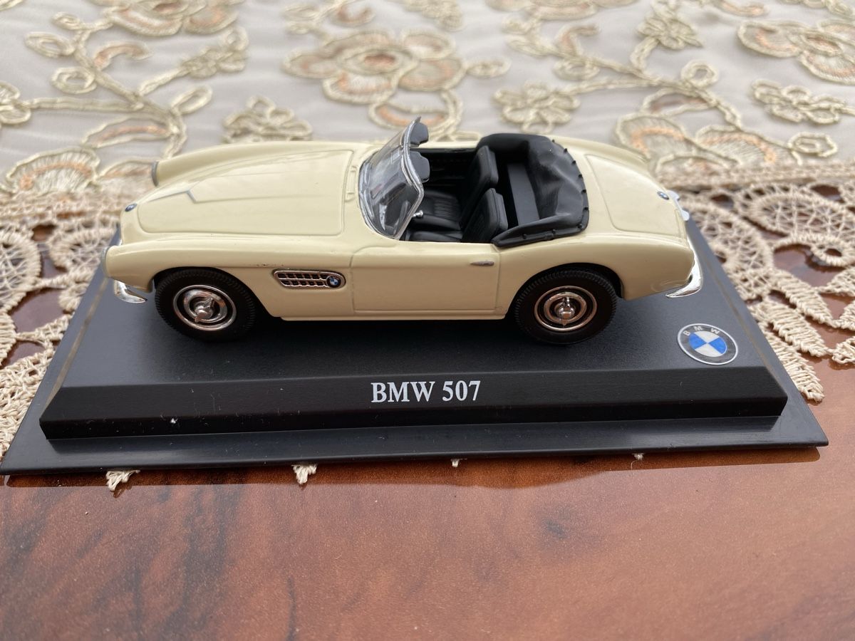 BMW Modellini d'auto: BMW 507 – Nuovo e nell'imballaggio originale da St. Margrethen SG venduto da Alfista_159