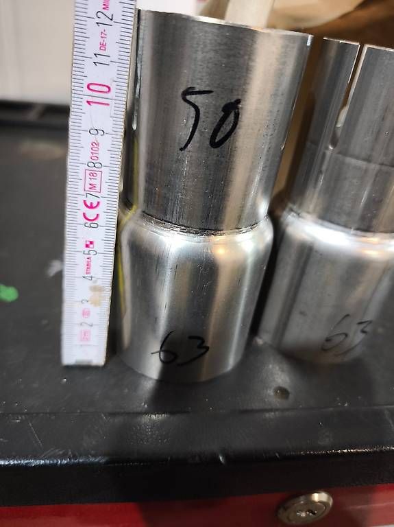 Sistemi di scarico: Auspuffrohr Adaptern neu  – Usato da Zihlschlacht venduto da rad_vvm9 3