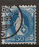CH070c - Helvetia debout 70c  obl.
