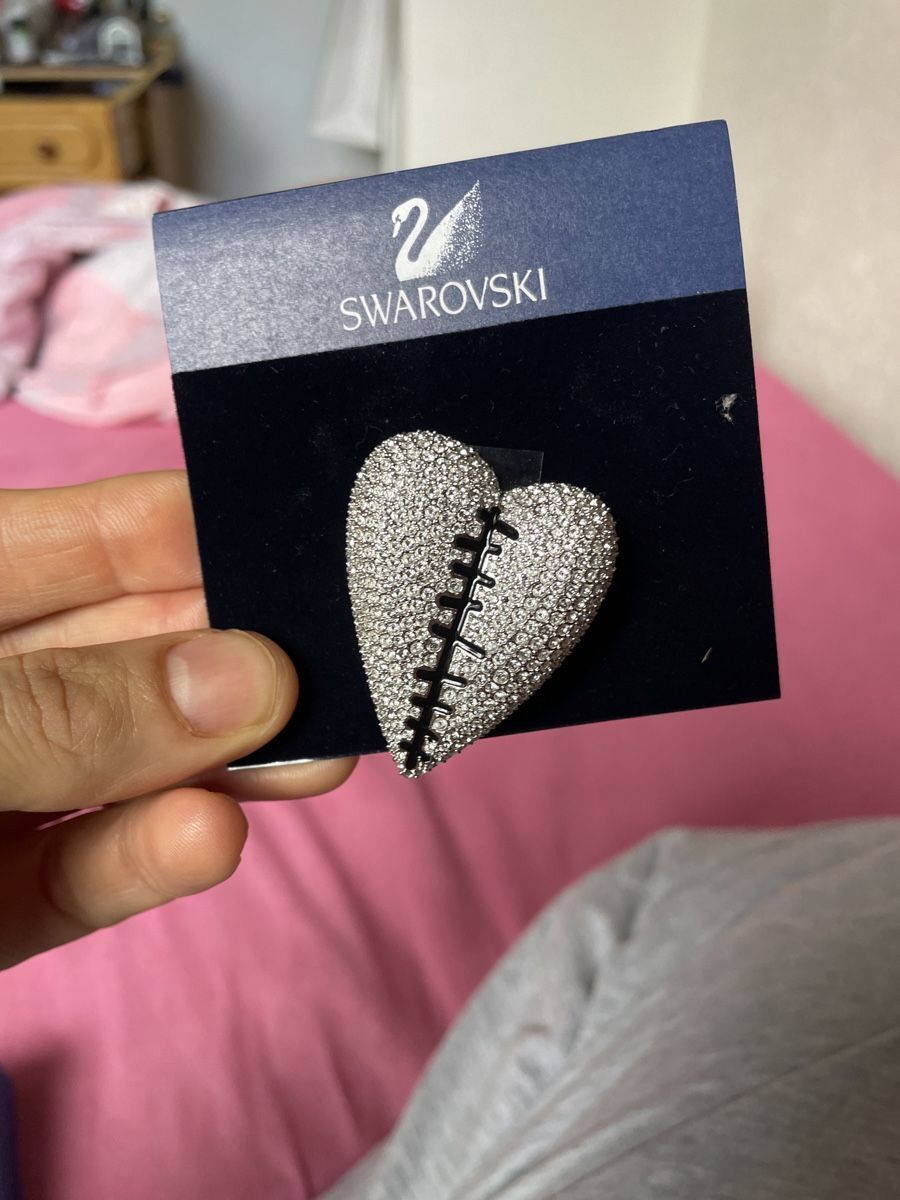 Swarovski Spille & Fermagli: Brosche – Nuovo (secondo la descrizione) da Reinach AG venduto da M_2024 3