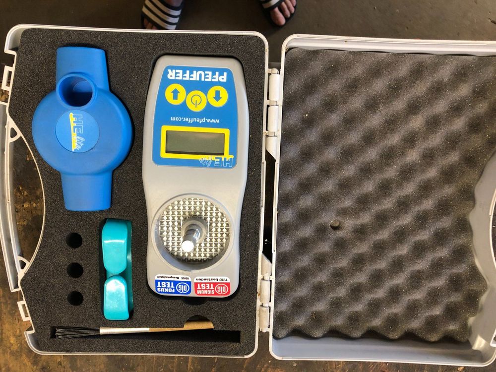 AGRETO GFM Getreidefeuchtigkeitsmessgerät - Professioneller Feuchtemesser