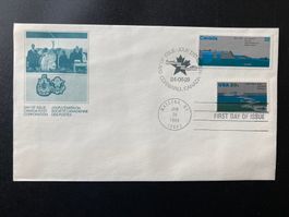 FDC USA / Canada Gemeinschaftsausgabe St. Lawrence Seaway 84