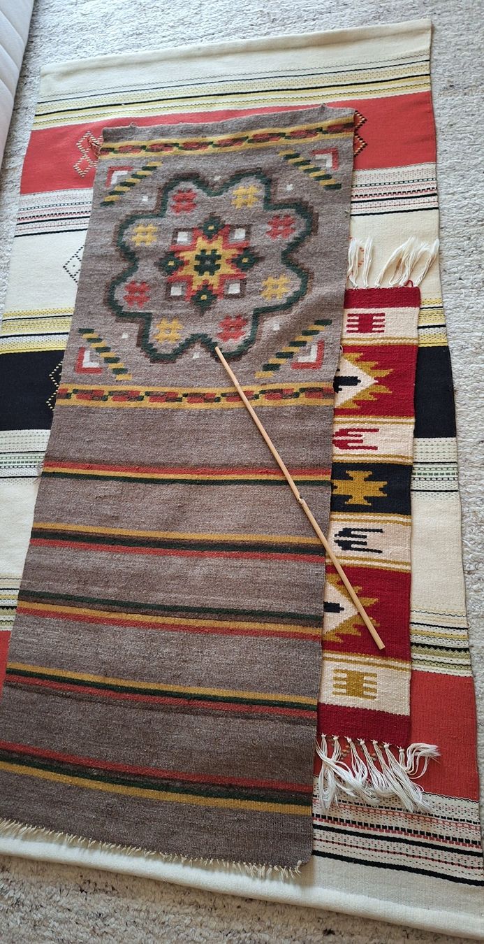 Tappeti: Retro Gabbeh, Wandbehang, gewoben – Usato da Winterthur venduto da Goldpipau 4