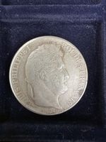 Münze 5 Francs 1834 Louis Philippe I. König der Franzosen