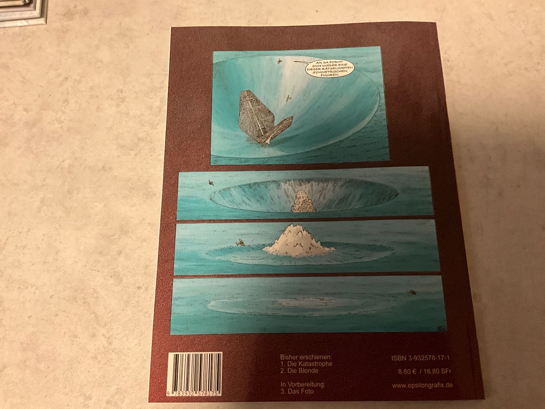 Fumetti: Aldebaran Bd. 2 - Die Blonde (Leo) – Nuovo (secondo la descrizione) da Agriswil venduto da Ueli03 5