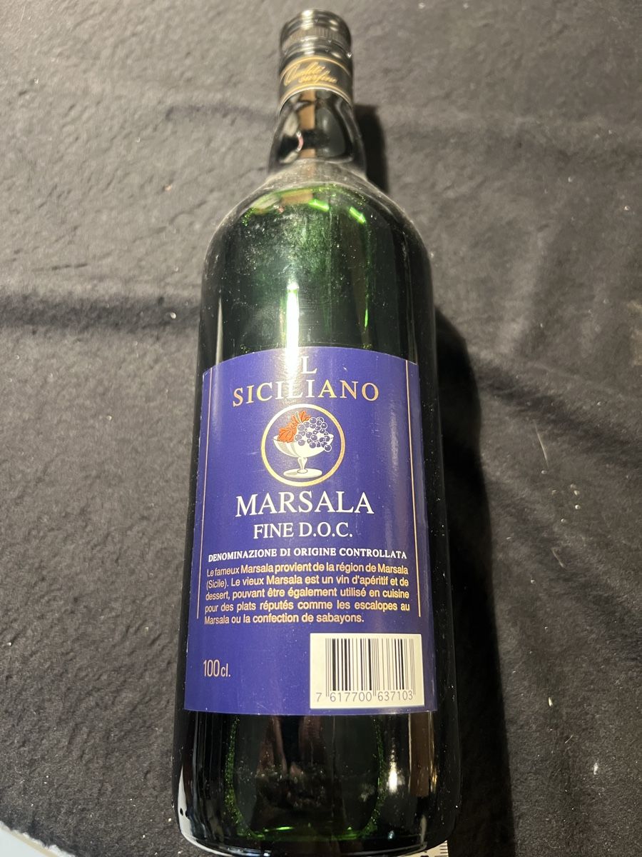 Spiritueux: Marsala Fine D.O.C. Il Siciliano 17% vol. – Neuf (Voir description) à Niederrohrdorf par beniledergerber 1