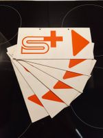 6x Alte Samariter Schilder Erste Hilfe Schweiz Vintage