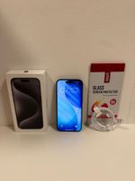 IPhone 15 Pro 256GB Schwarz inkl. Garantie + Starterpaket