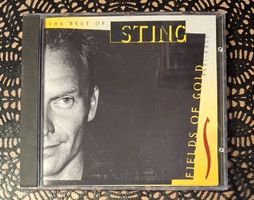 Sting - Fields Of Gold Best Of, UK Rock CD Album 1994