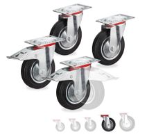 Schwerlastrollen 4er Set 160 mm