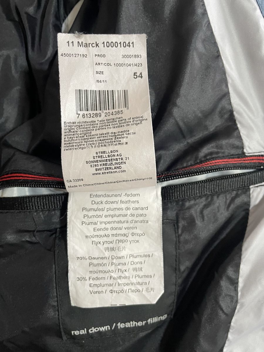 Strellson Giacche: Strellson Daunenjacke Gr 54 – Usato da Zürich venduto da Herbion1 5