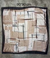 Foulard vintage Rosa Parks 100% soie 90x90 cm