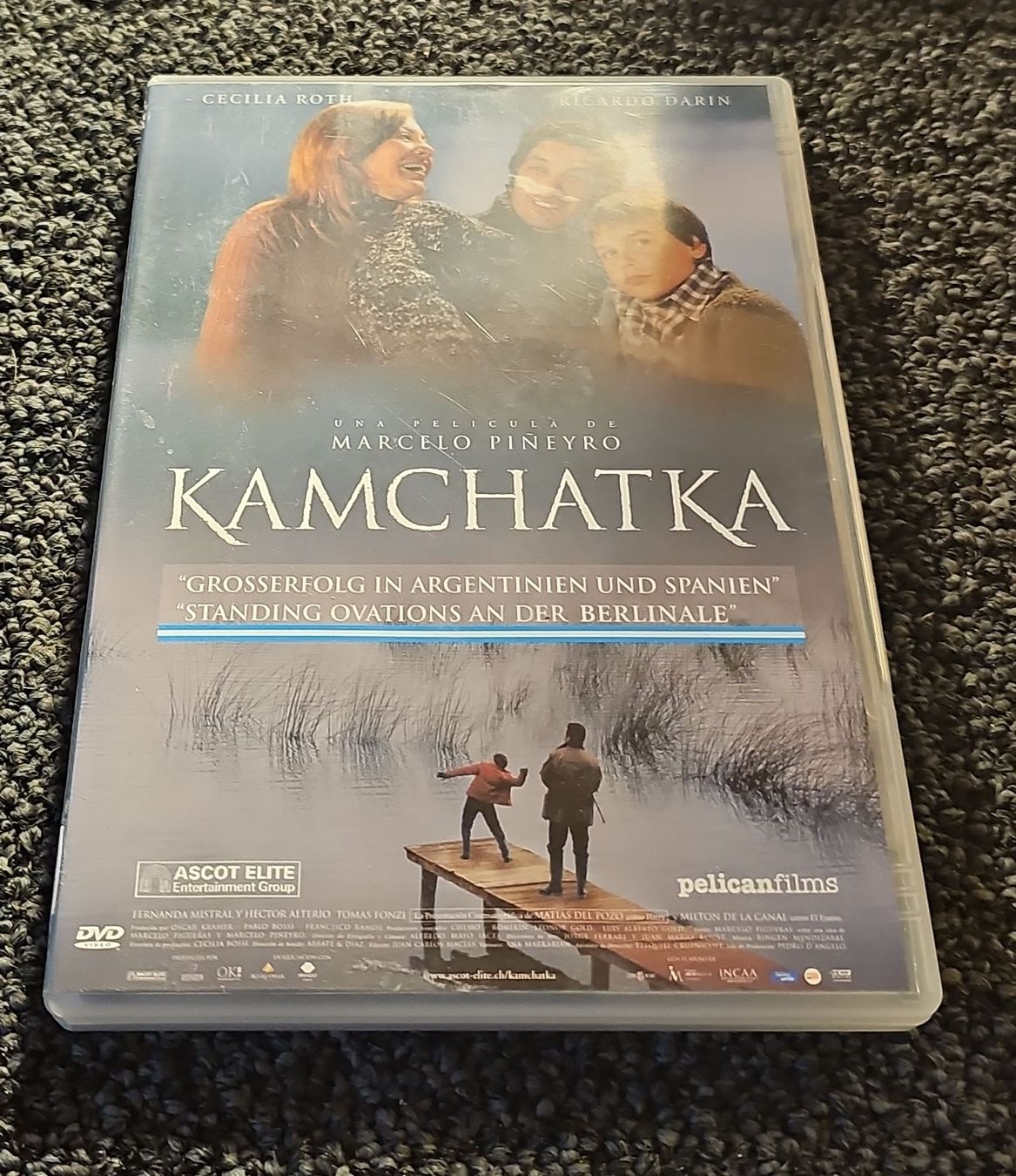 Tutti i DVDs: DVD Kamchatka (20414) – Usato da Ruswil venduto da jan_bxl5