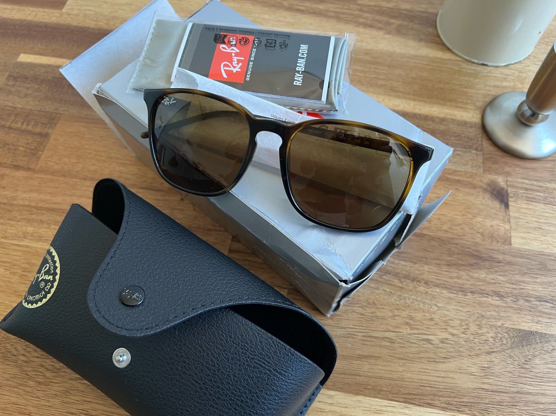 Ray-Ban Occhiali & Lenti: Ray Ban RB4387 - NEU – Usato da Küsnacht ZH venduto da zurichwatch8005 2