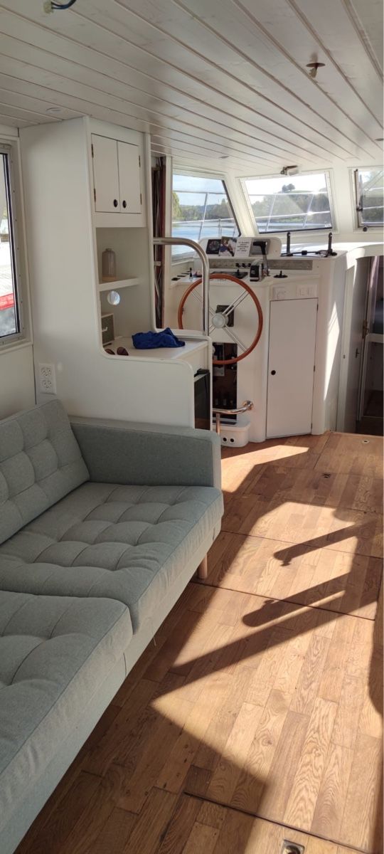 Boote: eine der grössten stahl Yachten auf dem Bodensee boot schiff – Gebraucht aus Kloten von Boltmaster 3