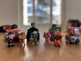 Paw Patrol: Figuren und Fahrzeuge