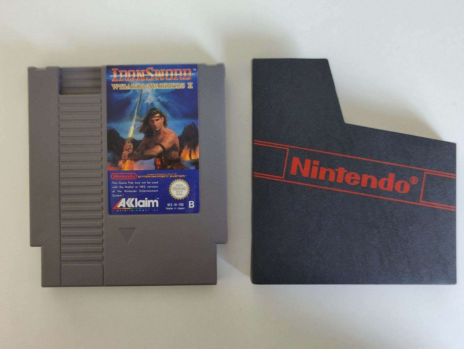 Nintendo Spiele: Iron Sword - Nintendo NES – Gebraucht aus Dintikon von Nightcom